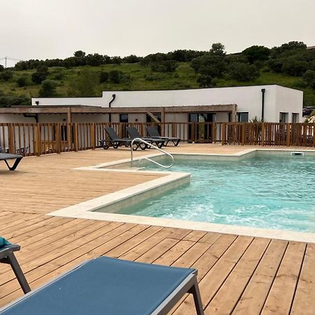 Camping Les Lodges Du Lagon كالفيسون المظهر الخارجي الصورة