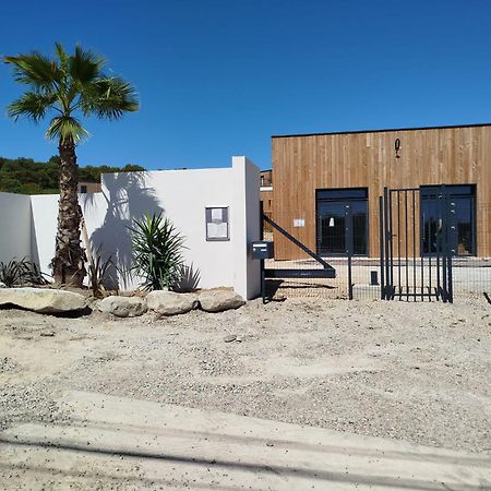 Camping Les Lodges Du Lagon كالفيسون المظهر الخارجي الصورة
