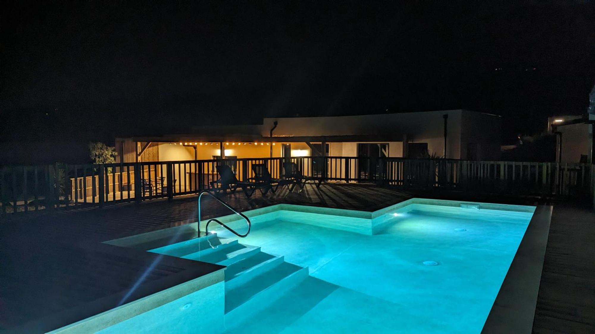Camping Les Lodges Du Lagon كالفيسون المظهر الخارجي الصورة