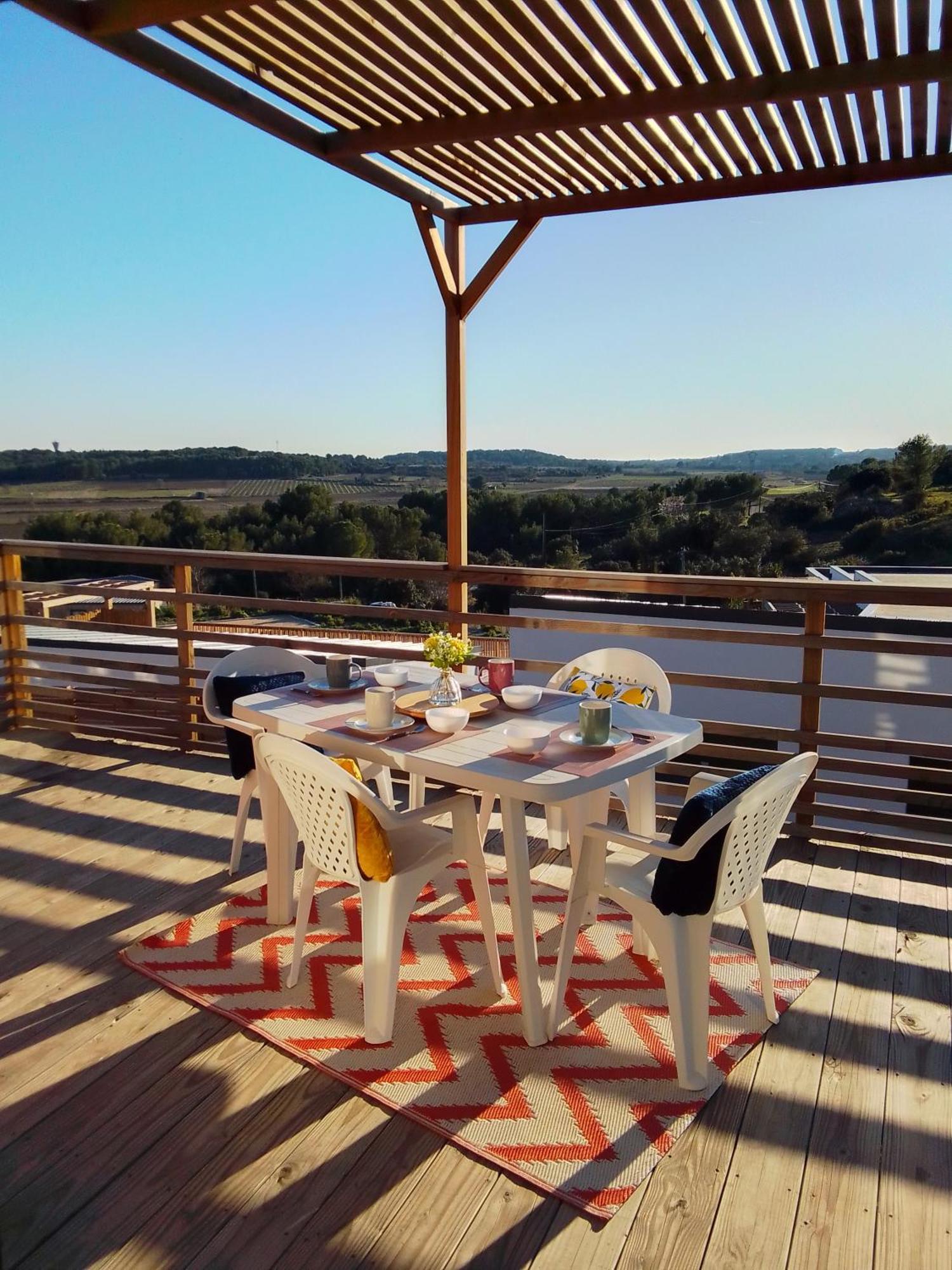 Camping Les Lodges Du Lagon كالفيسون المظهر الخارجي الصورة